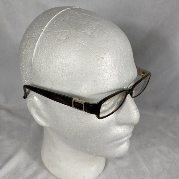 Kate Spade Florence 0JDJ Brown Green Eyeglasses Frames 51-16-130-27mm Italy - Picture 2 of 11